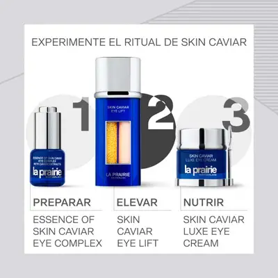 LA PRAIRIE Skin caviar <br> caviar eye lift <br> 20 mililitros 