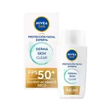 NIVEA Facial uv spf 50 derma skin clear 40 ml 