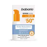 BABARIA Serum solar spf50 antimanchas 30 ml 