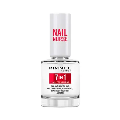 RIMMEL Nail nurse 7 en 1 tratamiento de uñas 