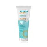 AGRADO Crema facial solar spf50 + antimanchas y antiedad 75 ml 
