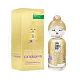 Benetton united colors sisterland golden vanilla eau de parfum 80 vaporizador 