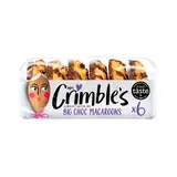 CRIMBLE`S Galletas chocolate sin gluten 195 gramos 