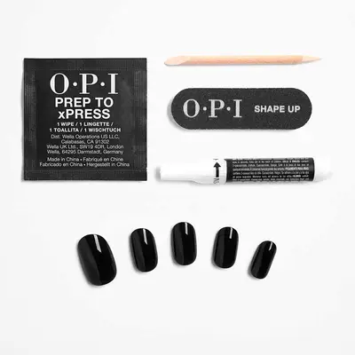OPI XPRESS/ON LADY IN BLACK