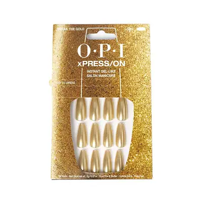 OPI XPRESS/ON BREAK THE GOLD