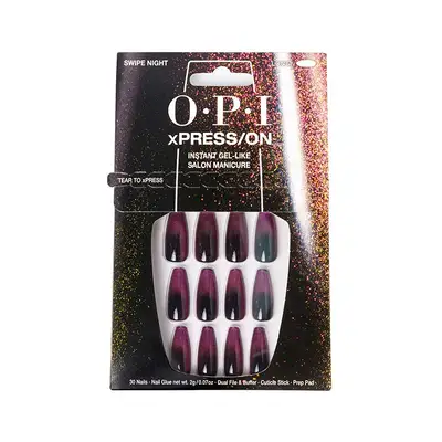 OPI XPRESS/ON SWIPE NIGHT