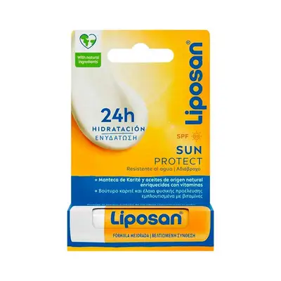 LIPOSAN Protector labial solar spf 50 