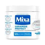 MIXA Crema corporal ceramida para piel seca/muy seca en tarro 400 ml 