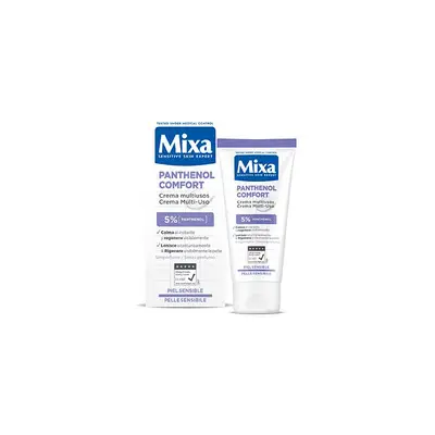 MIXA Crema corporal ceramida para piel seca/muy seca con dosificador 250 ml 