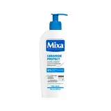 MIXA Crema corporal ceramida para piel seca/muy seca con dosificador 250 ml 