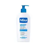 MIXA Crema corporal ceramida para piel seca/muy seca con dosificador 400 ml 