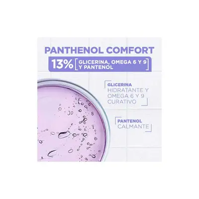 MIXA Crema corporal pantenol confort en tarro 400 ml para piel sensible/tendencia atopica 