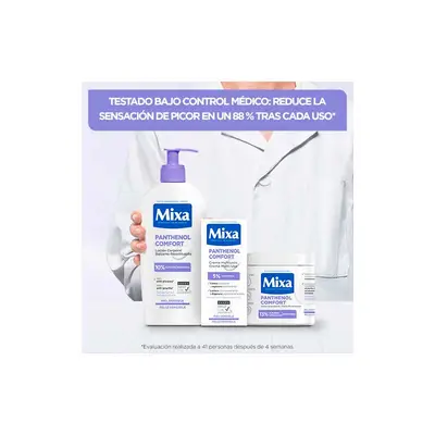 MIXA Crema reparadora multi-usos para piel sensible 50 ml 