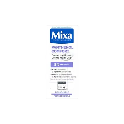 MIXA Crema reparadora multi-usos para piel sensible 50 ml 