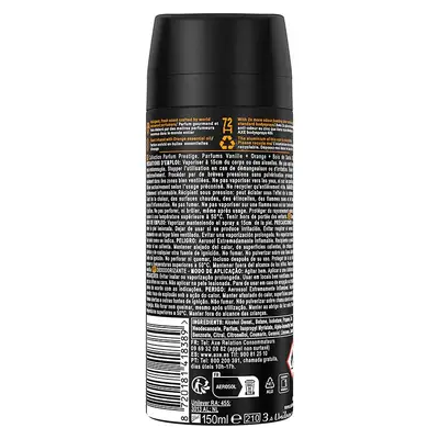 AXE Desodorante black vanila kenobi 150 ml 