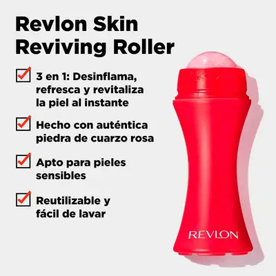 REVLON MAQUILLAJE Roller reviving cuarzo rosa 