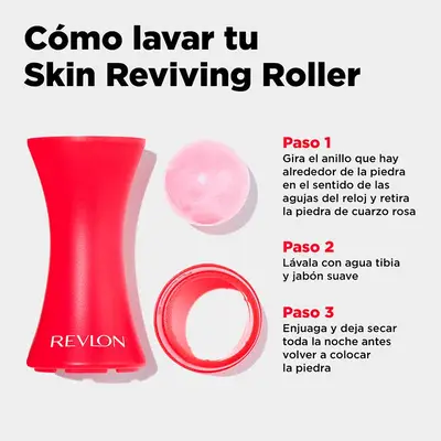 REVLON MAQUILLAJE Roller reviving cuarzo rosa 