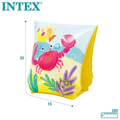 INTEX Manguitos hinchables 23x15 cm 