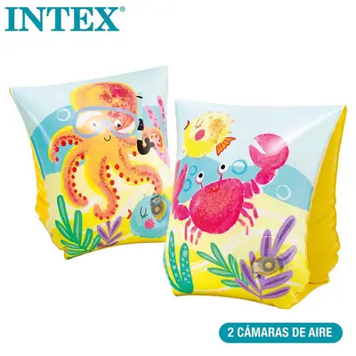 INTEX Manguitos hinchables 23x15 cm 