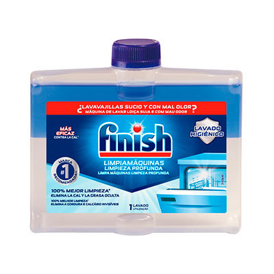 FINISH Limpia máquinas líquido 250 ml