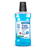 Enjuague bucal triple acción 500 ml 