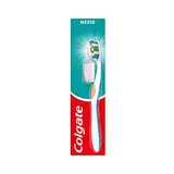 Cepillo dental 360º medio+capuchón, para una boca sana y limpia, elimina manchas y placa 