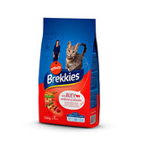 BREKKIES CAT BUEY 1,5 KG