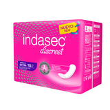 Indasec discreet extra 10 unidades 