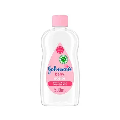 JOHNSONS ACEITE NORMAL 500 ML