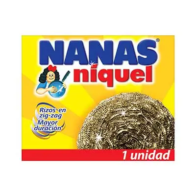 NANAS ESTROPAJO NIQUEL
