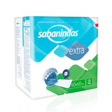 SABANINDAS PROTEGE-CAMAS 60X60 20 UN
