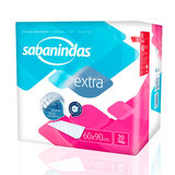 Sabanindas protege camas 60x90 20 unidades 