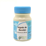 GHF HIGADO DE BACALAO 500 MG 110 PERLAS