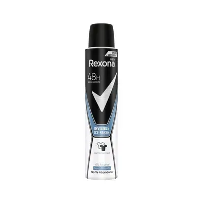 REXONA Motionsense invisible ice fresh desodorante hombre 200 ml spray 