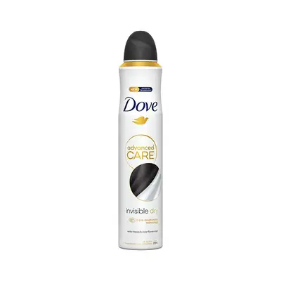 DOVE Advanced care aerosol invisible dry 72h 200 ml  