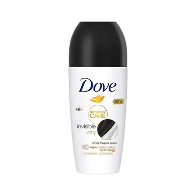 DOVE Advanced care roll-on invisible dry 48h 50 ml 