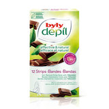 BYLY TURBOBANDA CORP CHOCOLATE 12 BDS