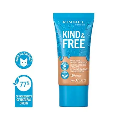 KIND AND FREE MAQUILLAJE