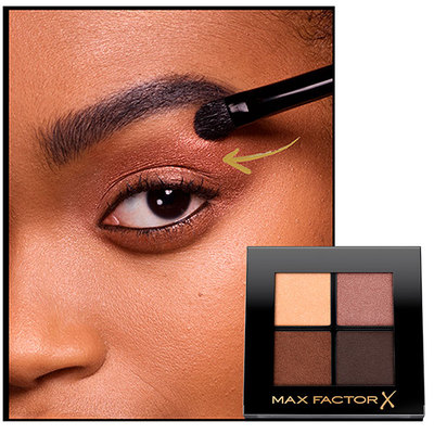 MAX FACTOR Paleta de sombra de ojods xpert soft touch crushed blooms 002 
