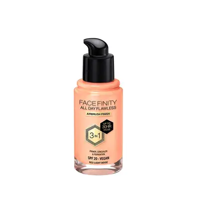 FACE FINITY FOUNDATION D5 FREE