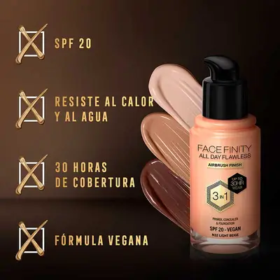 FACE FINITY FOUNDATION D5 FREE