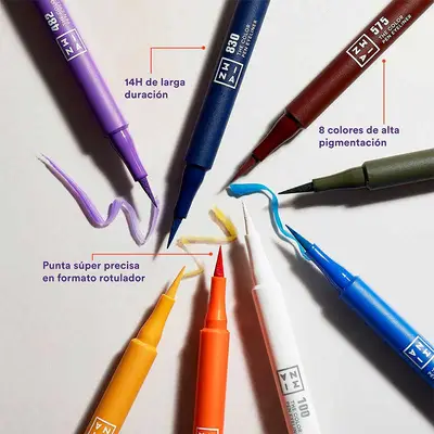 Delineador de colores The Color Pen Eyeliner