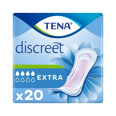 TENA Discreet compresas incontinencia femenina extra 20 uds. 