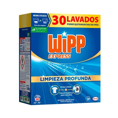 WIPP EXPRESS POLVO C-30
