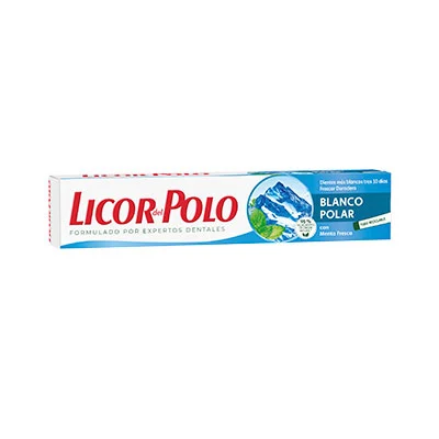 LICOR DEL POLO Pasta dentífrica blanco polar 75 ml 