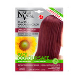 Coloursafe cabello caoba champú + mascarilla 