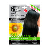 Coloursafe cabello negro champú + mascarilla 