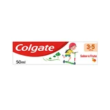 COLGATE Pasta dentífrica infantil 3-5 años anticaries , sabor a fruta 50 ml 