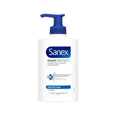 SANEX Jabón de manos higiene protector dosificador 250 ml 