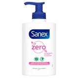 SANEX Jabón de manos zero % dosificador 250 ml 